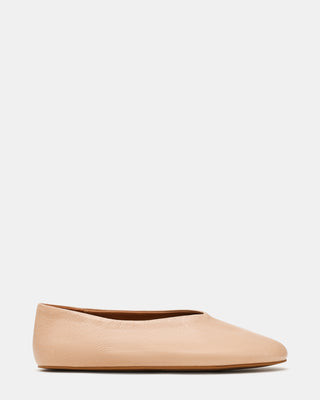 Steve Madden Women's Cyntra Ballet - Natural - Size 10 - Leather | Steve Madden (US)
