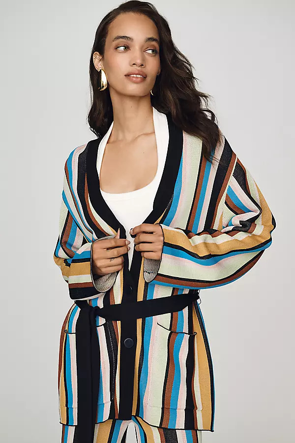 Max Belted Cardigan | Anthropologie (US)