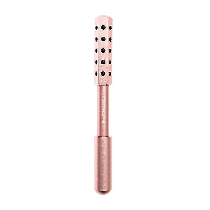 YOUTHLAB Radiance Roller - Germanium Stone Uplifting Face Massager Beauty Roller (Rose Gold) | Amazon (US)