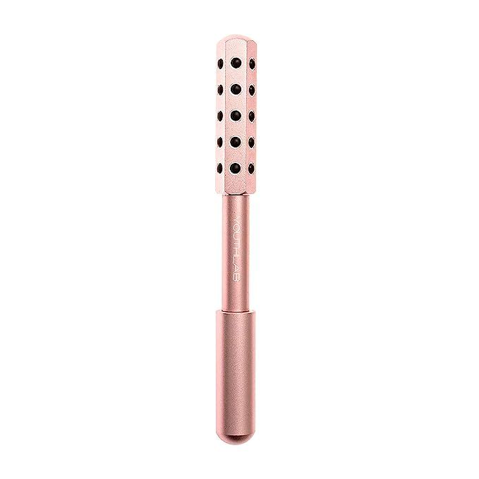 YOUTHLAB Radiance Roller - Germanium Stone Uplifting Face Massager Beauty Roller (Rose Gold) | Amazon (US)