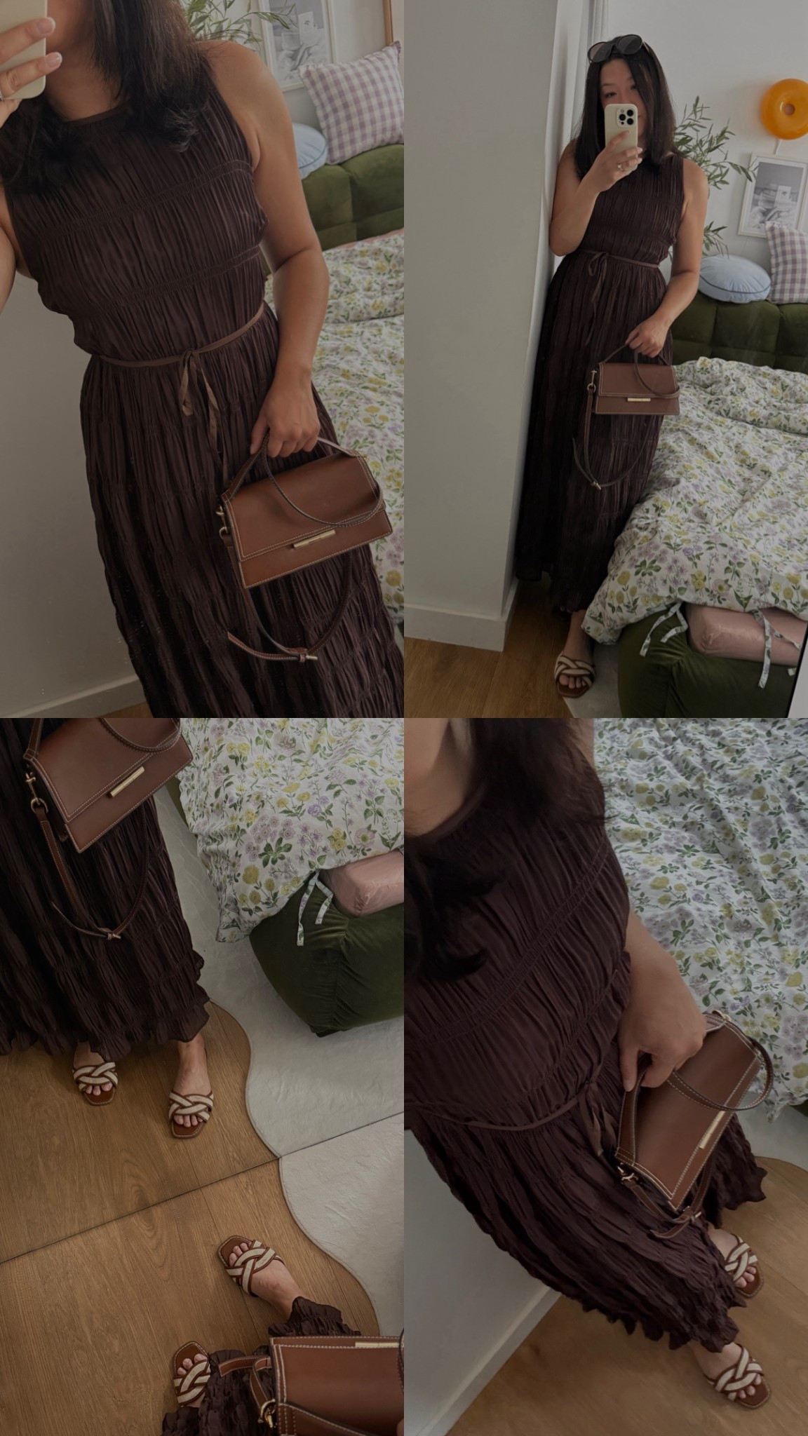 Causal day out in my favourite chocolate brown 🤎

#summerdress #chocolatebrown #browndress #elegantfit #weekendootd

#LTKaustralia #LTKdresses #LTKstyletip