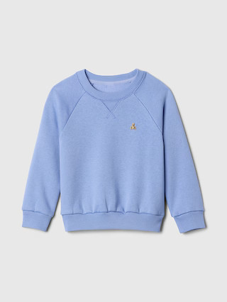 babyGap Relaxed Fleece Sweatshirt | Gap Factory