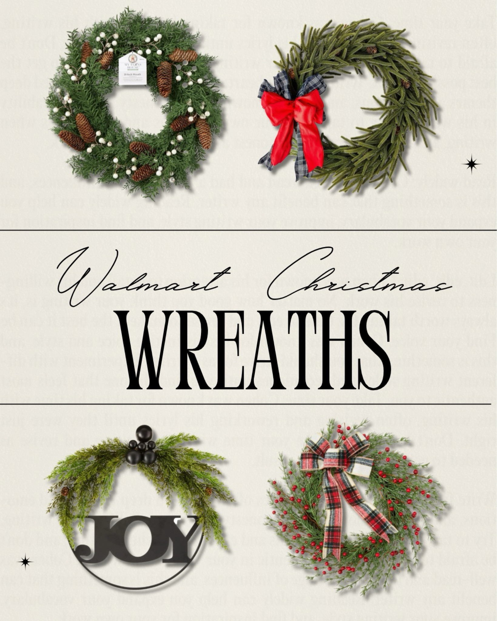 Wreaths for Christmas 🎅🏼 

#LTKhome #LTKSeasonal #LTKHoliday