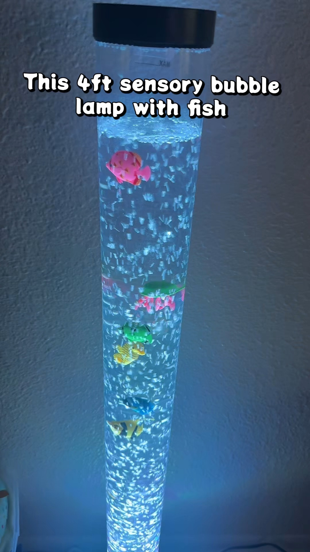 sensory bubble lamp perfect for a sensory room and a calming light to add to your home 

#LTKmomlife #LTKKids #LTKdayinmylife
