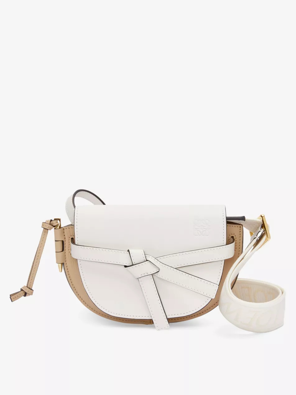 Gate Dual mini leather shoulder bag | Selfridges