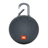 JBL Clip 3, Blue - Waterproof, Durable & Portable Bluetooth Speaker - Up to 10 Hours of Play - In... | Amazon (US)