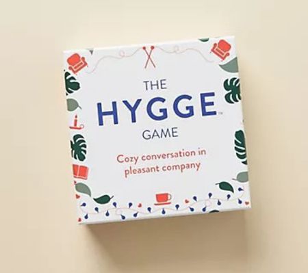 A friend recently told me my home was “Hygge” and I immediately had to Google it.  So once I found out it was a game, I had to have it!

“In essence, hygge means creating a warm atmosphere and enjoying the good things in life with good people. The warm glow of candlelight is hygge. Cosying up with a loved one for a movie – that's hygge, too.”

#Hygge #Comfort #Cozy #Game #CardGame #Unique #UniqueGift #Anthro #Anthropologie 

#LTKSeasonal #LTKHoliday #LTKhome