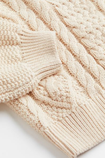 Cable-knit Sweater | H&M (US + CA)