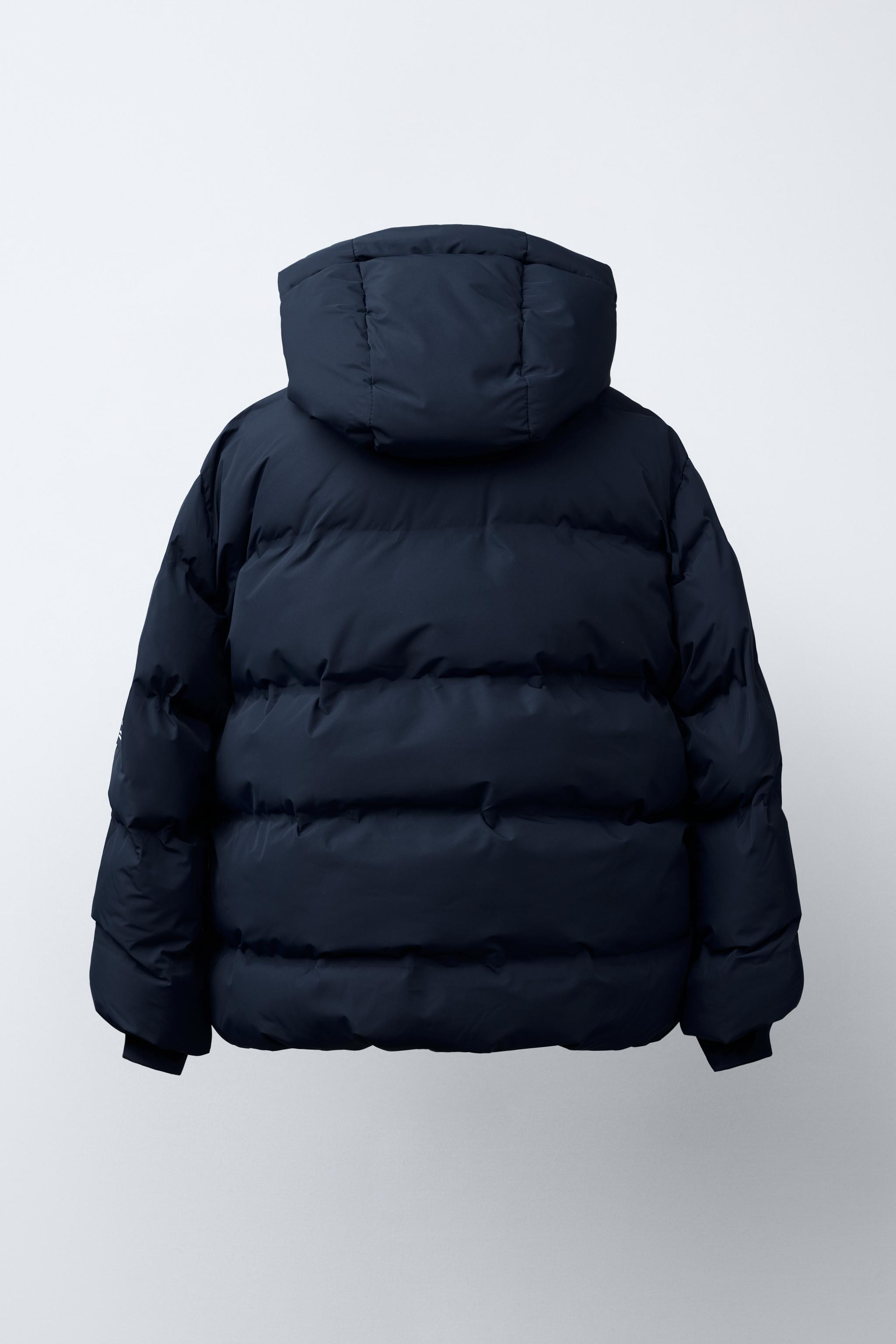 WATER REPELLENT LABEL PADDED COAT | Zara US