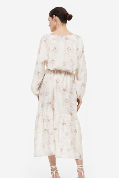 Tie-belt Dress with Buttons | H&M (US + CA)