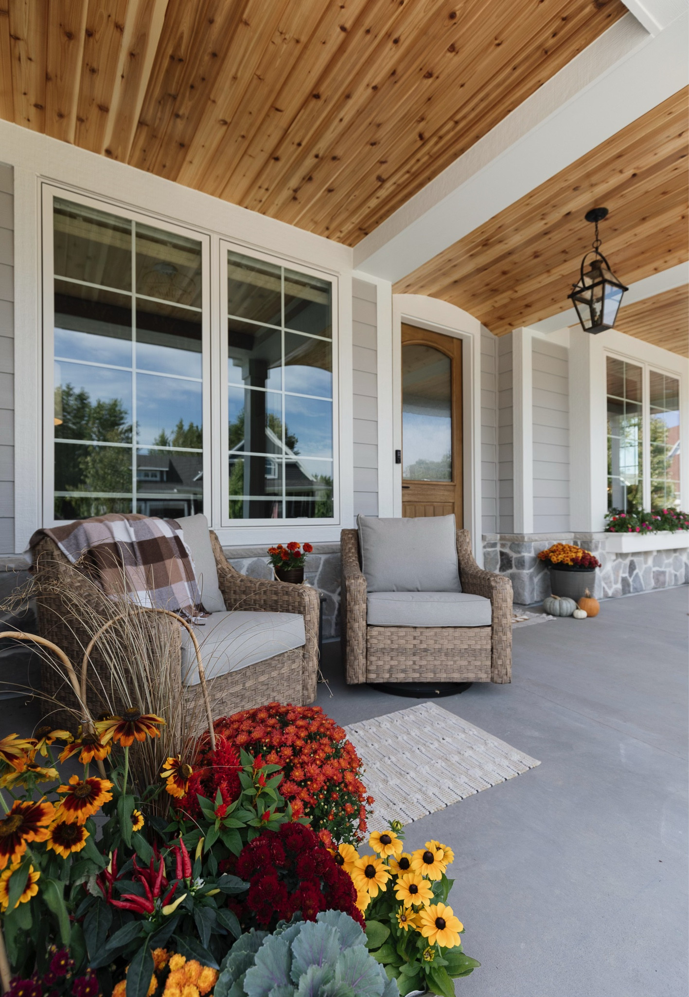 Fall front porch of my dreams! Love the cozy vibe and comfy chairs.

Fall porch
Home decor
Fall decor inspo
Front porch furniture 

#LTKHome #LTKFallSale #LTKSeasonal