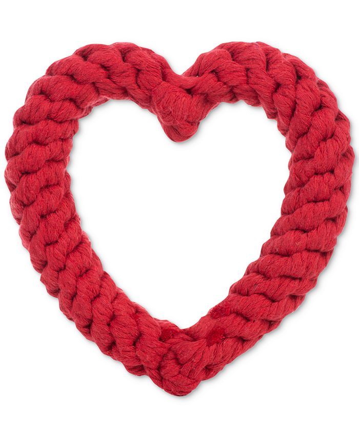 Jax & Bones Heart Rope Dog Toy & Reviews - Unique Gifts by STORY - Macy's | Macys (US)