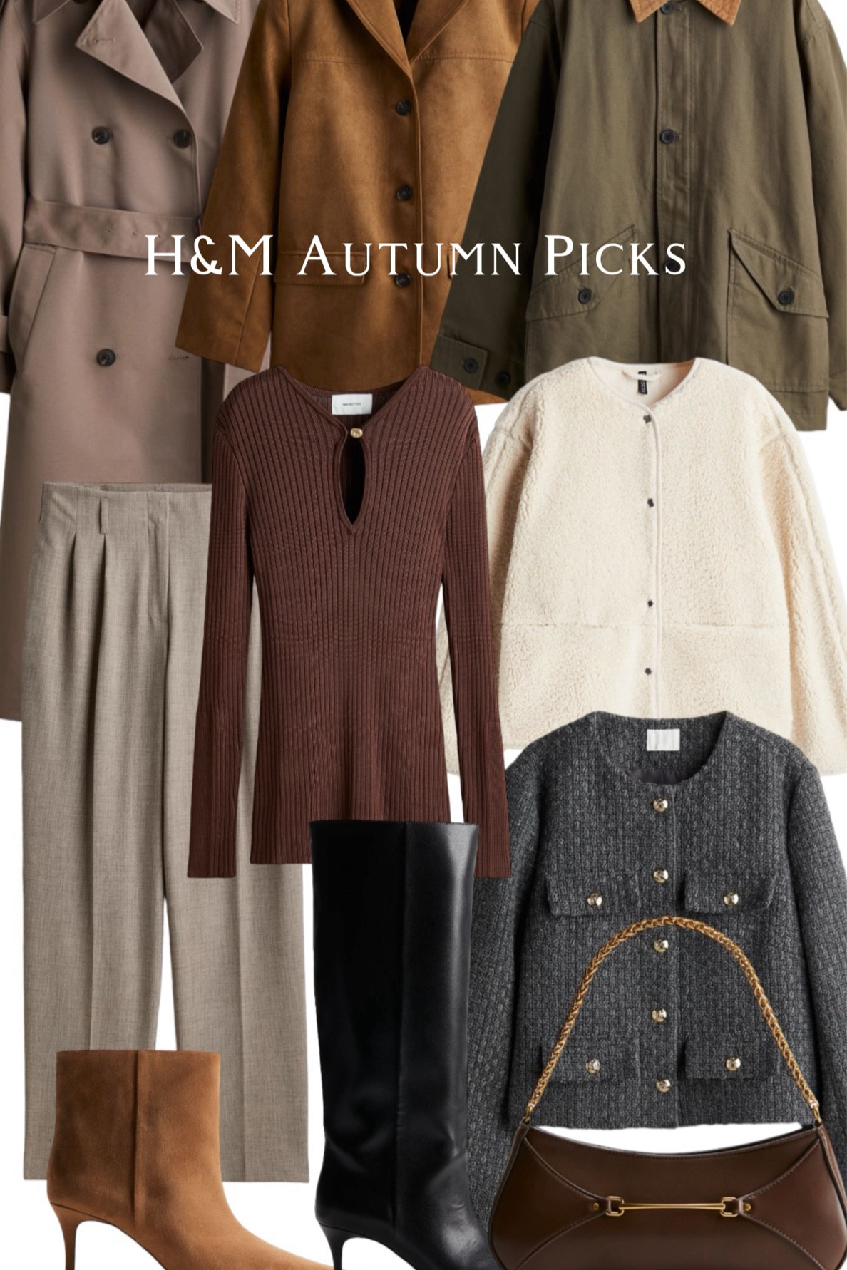 Some recent pieces in H&M I’m loving at the moment - perfect transitional pieces 


#LTKeurope #LTKautumn #LTKstyletip