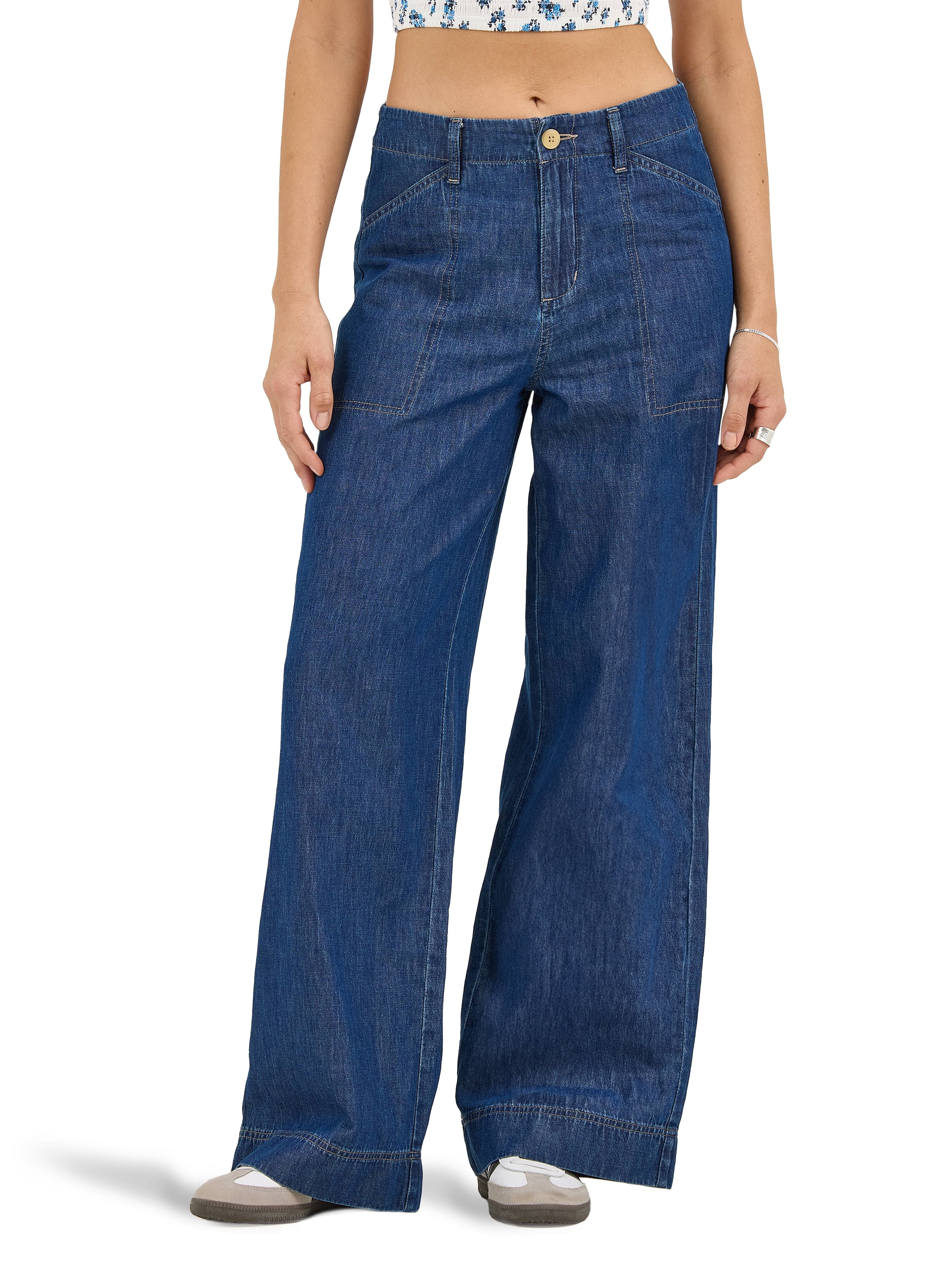 Lee® Women's Legendary Drapey Trouser, Sizes 0-18 | Walmart (US)