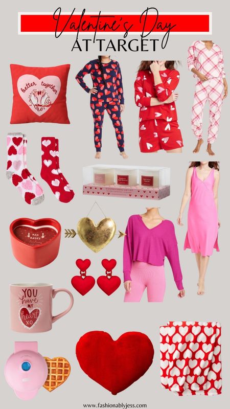 Absolutely loving these Valentine’s day picks from Target! Great for getting in the spirit of valentines! 

#LTKSeasonal #LTKstyletip #LTKFind