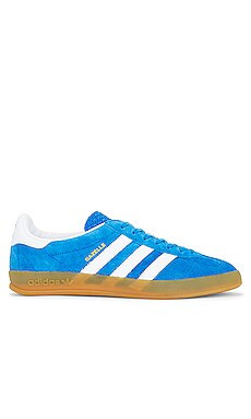 adidas Originals Gazelle Indoor in Bluebird from Revolve.com | Revolve Clothing (Global)