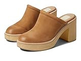 Amazon.com | Dolce Vita Women's CAMDIN Mule, Praline Nubuck, 9.5 | Mules & Clogs | Amazon (US)