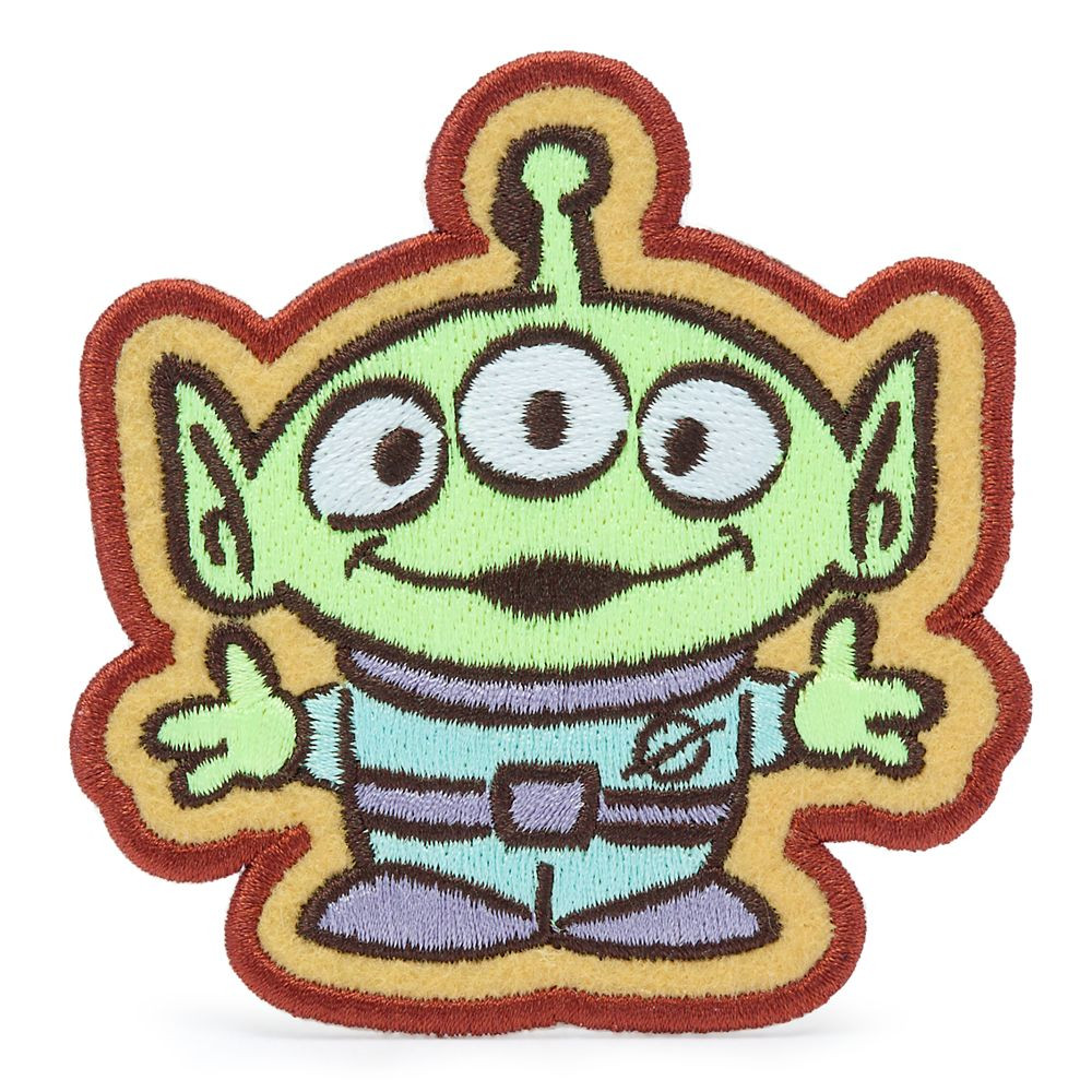 Toy Story Alien Patch by Stoney Clover Lane | Disney Store