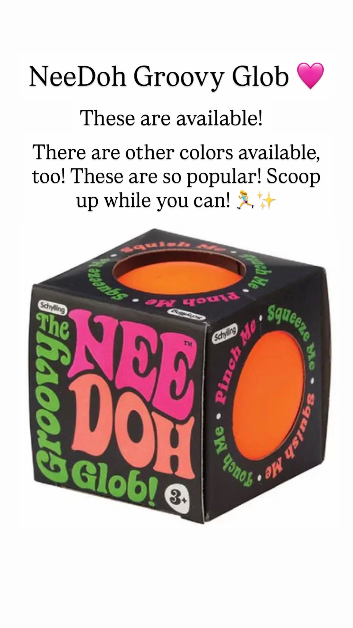 Nee Doh The Groovy Glob

#LTKKids