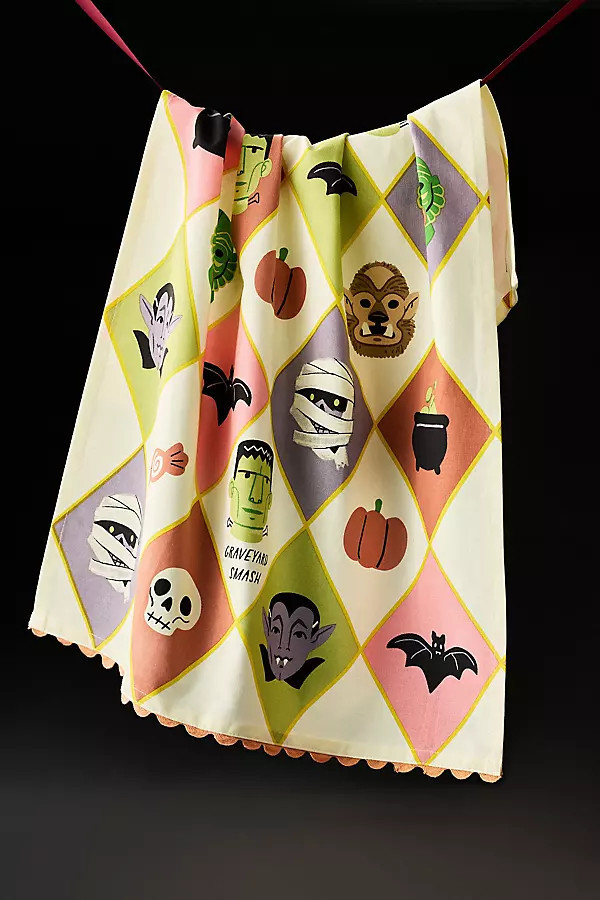 Monster Mash Dish Towel | Anthropologie (US)