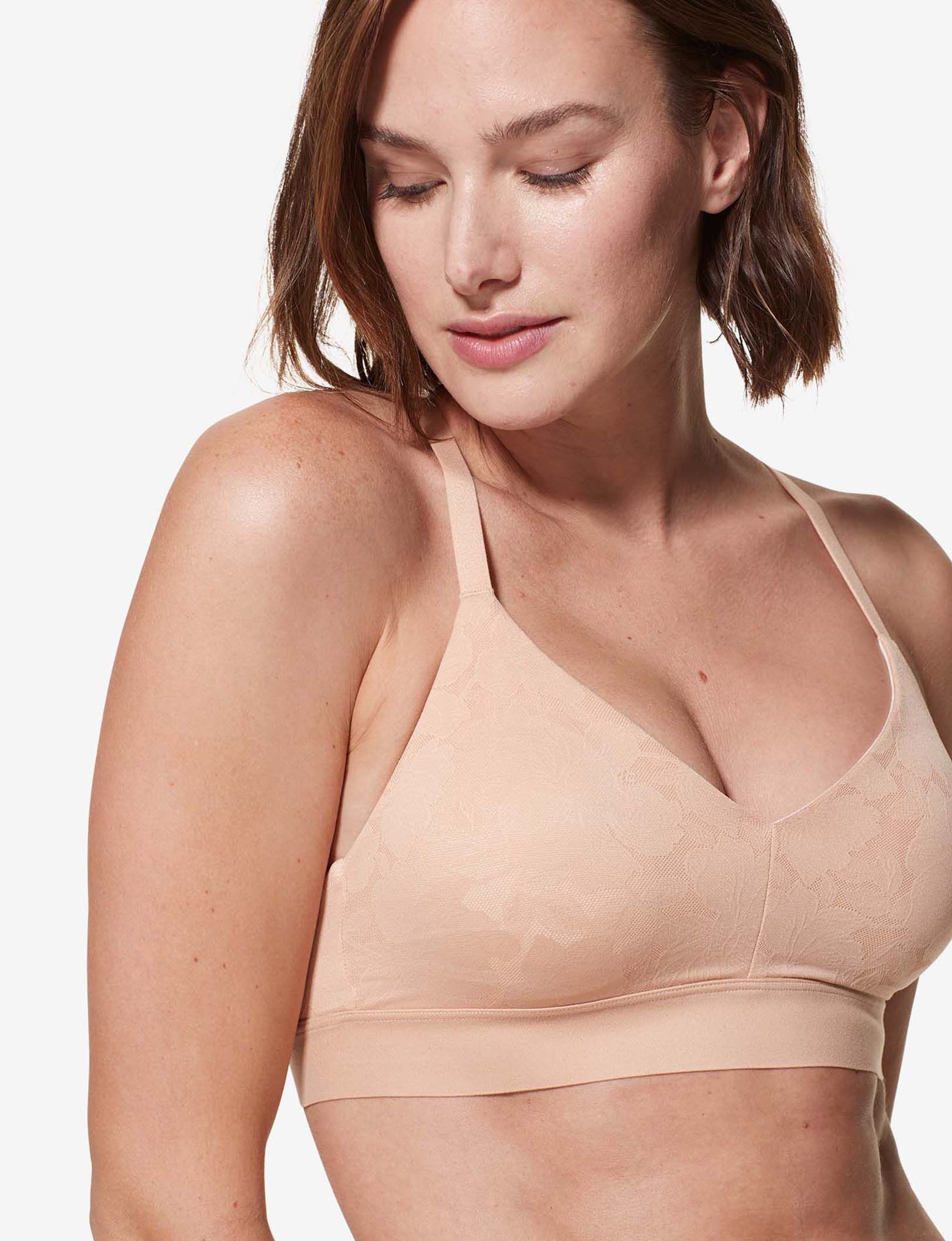 Second Skin Comfort Lace Bralette | Tommy John