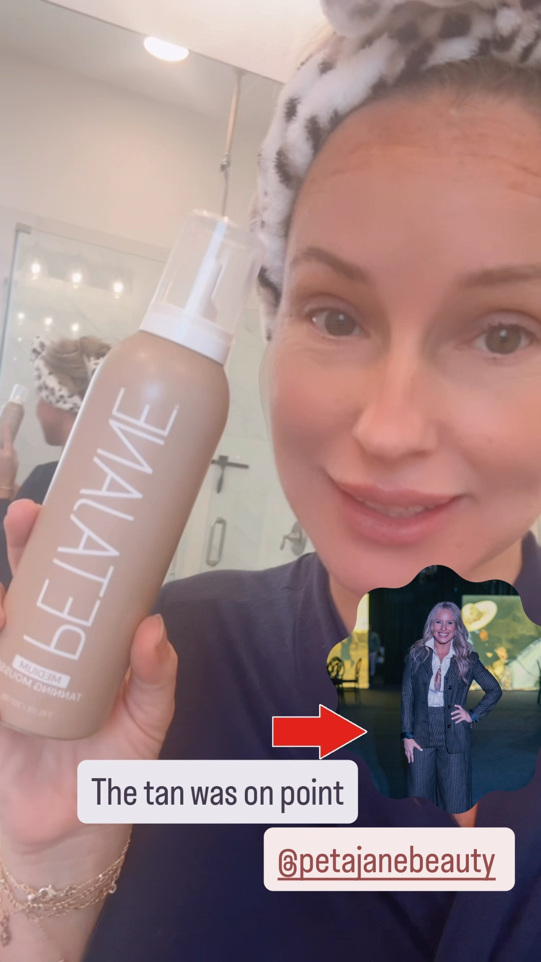 The best self tanner by @petajanebeauty 