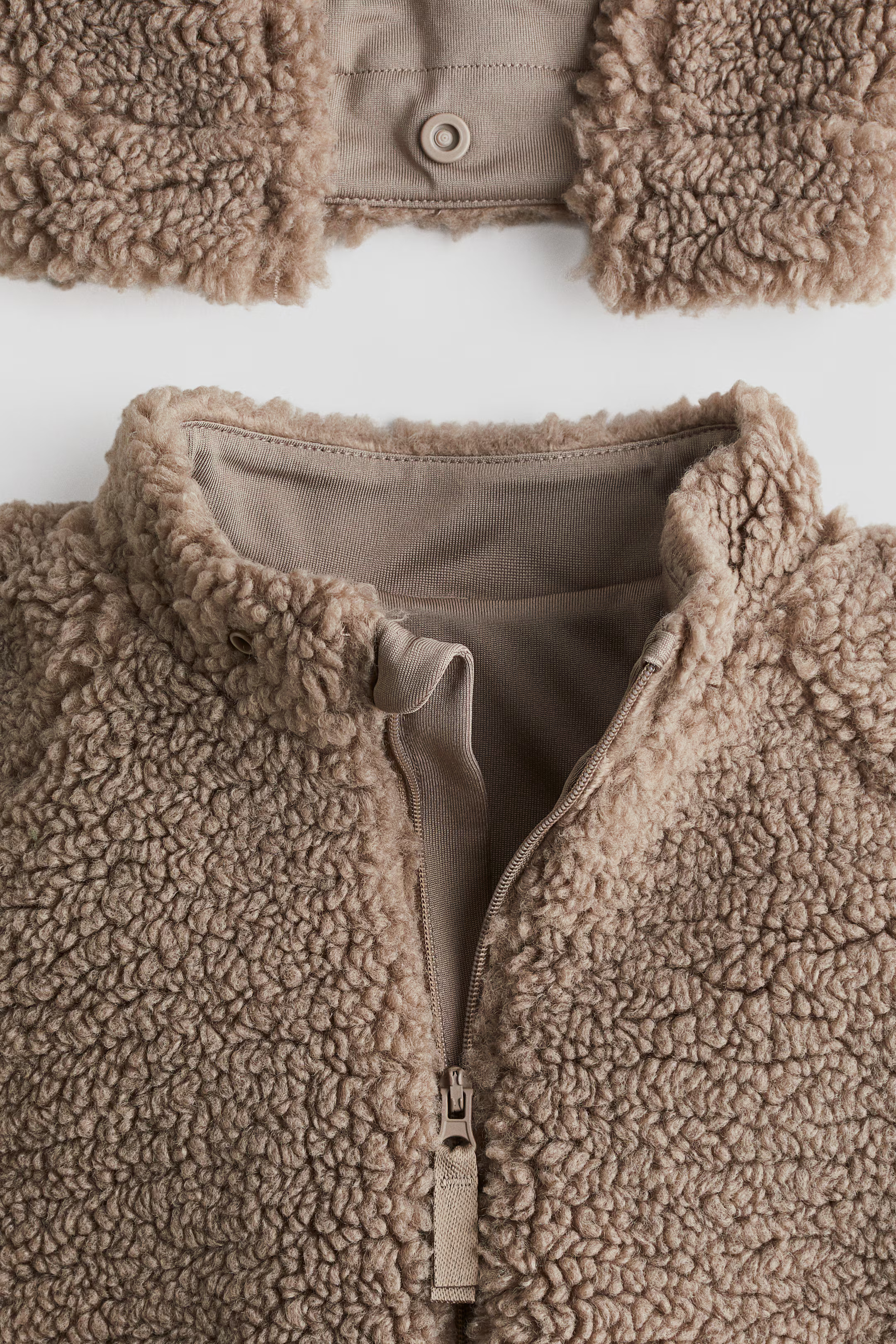 Hooded Pile Jacket | H&M (US + CA)