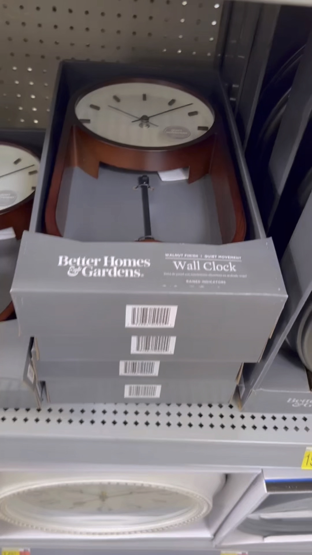 Pendulum Analog Wall Clock! What a sophisticated, modern  for any room!

#walmarthome #kidsroom #wallclock

#LTKkids #LTKfindsunder50 #LTKhome