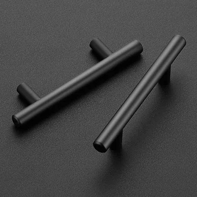 30 Pack 5 Inch Cabinet Pulls Kitchen Cabinet Handles With 3 Inch Hole Center Matte Black Cabinet Hardware Stainless Steel Kitchen Drawer Pulls For Cab | Wayfair North America