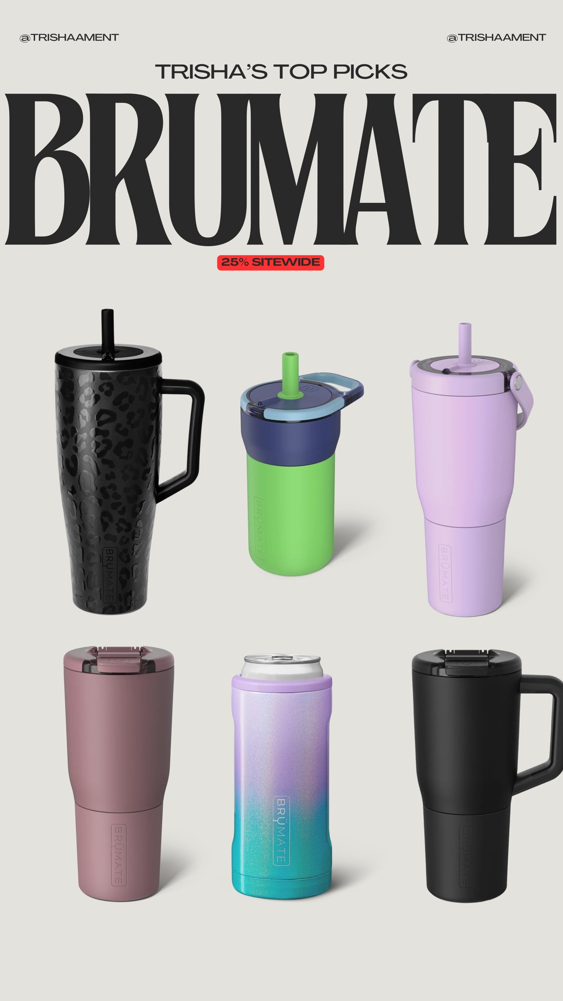 Brumate has 25% off sitewide for Cyber Monday! Hands down our favorite 100% leak proof drinkware! Grabbing a few myself for gifts this year ❤️

#LTKCyberWeek #LTKGiftGuide #LTKSaleAlert