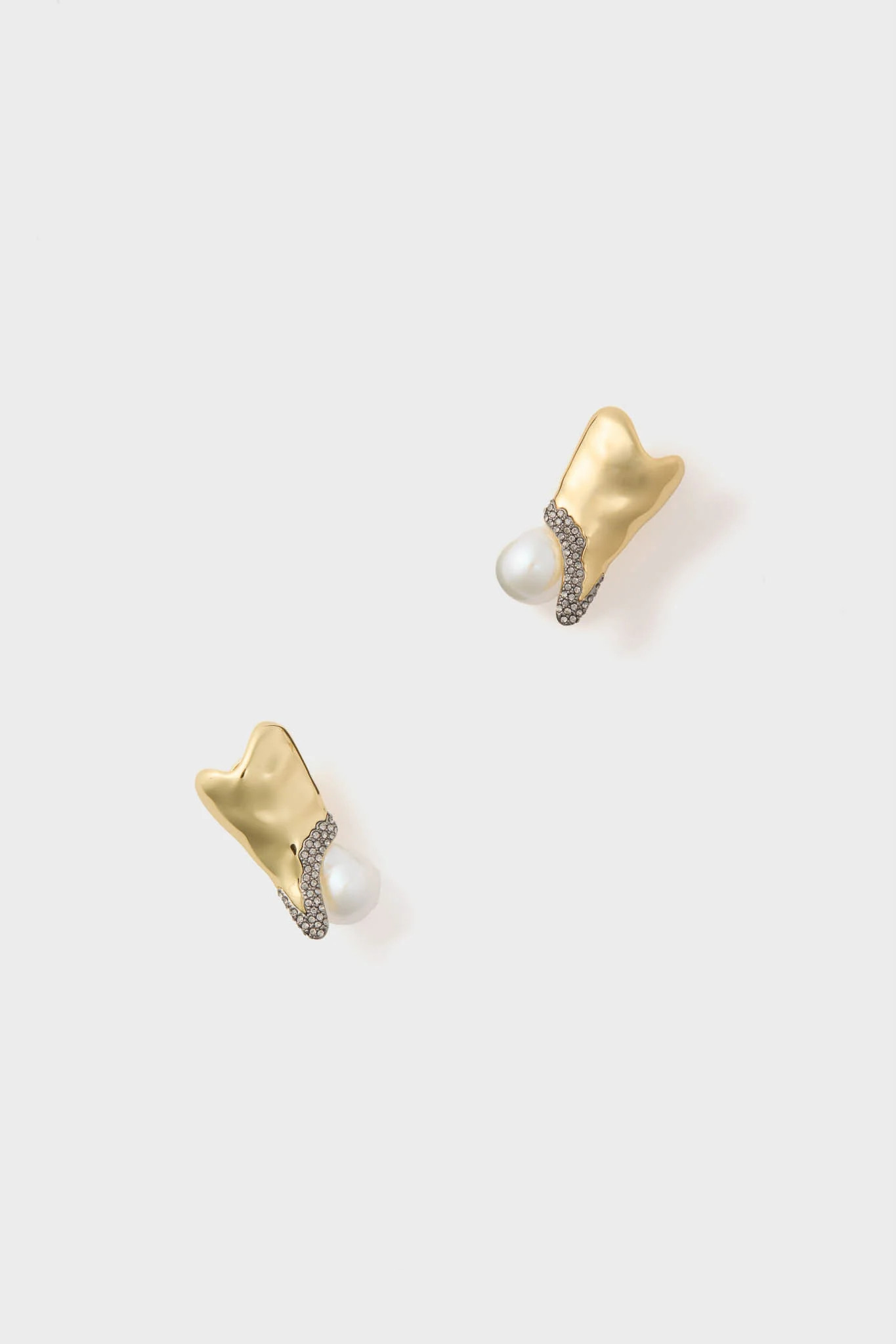 Gold and Pearl Spencer Earrings | Tuckernuck (US)