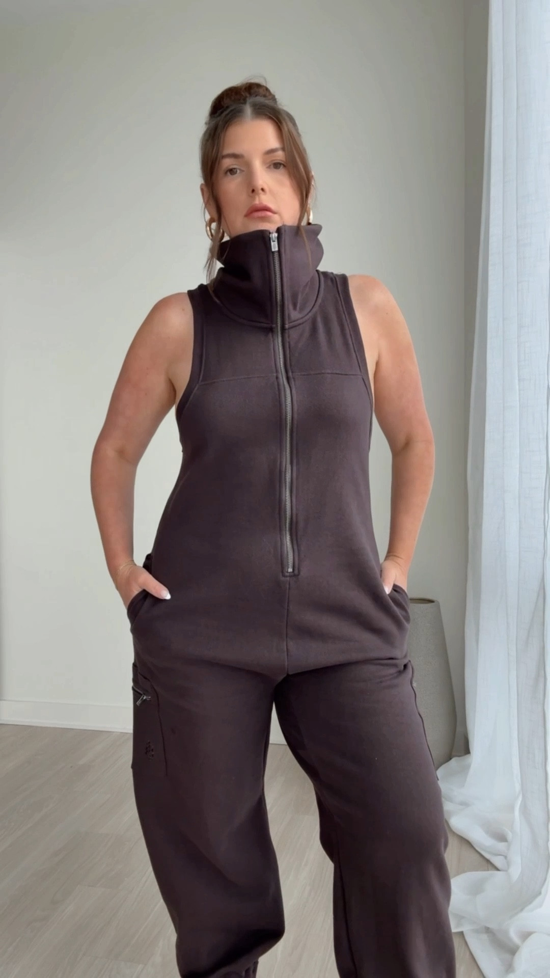 FP Movement jumpsuit is my new favorite! I have both colors currently available. I’m VERY unsure of sizing bc the grey is very oversized and the chocolate is a slimmer fit.

I’m not sure if the chocolate is actually a small but the label says medium or if the chocolate just runs smaller than the grey. I’m sorry guys, this is a toughy.

I do love the fit of both sizes. 


#LTKStyleTip #LTKSeasonal