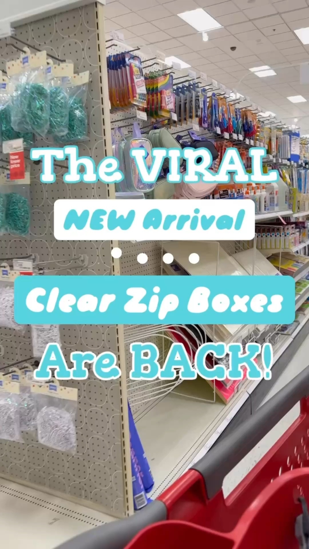 If you missed out on these pencil boxes last year, they are back…& bigger & better than ever!  As we’ve seen before, these boxes make amazing snack boxes, storage containers, and @needohofficial collection boxes!  They’re also perfect for large totes or Bogg bags for items you don’t want smooshed. 

This year’s new arrival is the iridescent large size box which is my fave color of all our boxes!  Last year, a large clear one was introduced and this year we got the gorgeous iridescent!  The smaller sizes are also available so grab them online while you can! 

* Large Box - $4.99
* Smaller Boxes - $3.99


#target #viral #momlife #new #trending

#LTKTravel #LTKKids #LTKmomlife