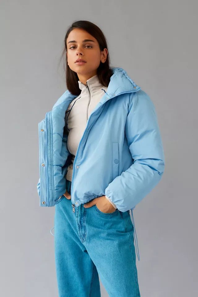BDG Isla Lightweight Funnel Neck Puffer Jacket | Urban Outfitters (US and RoW)