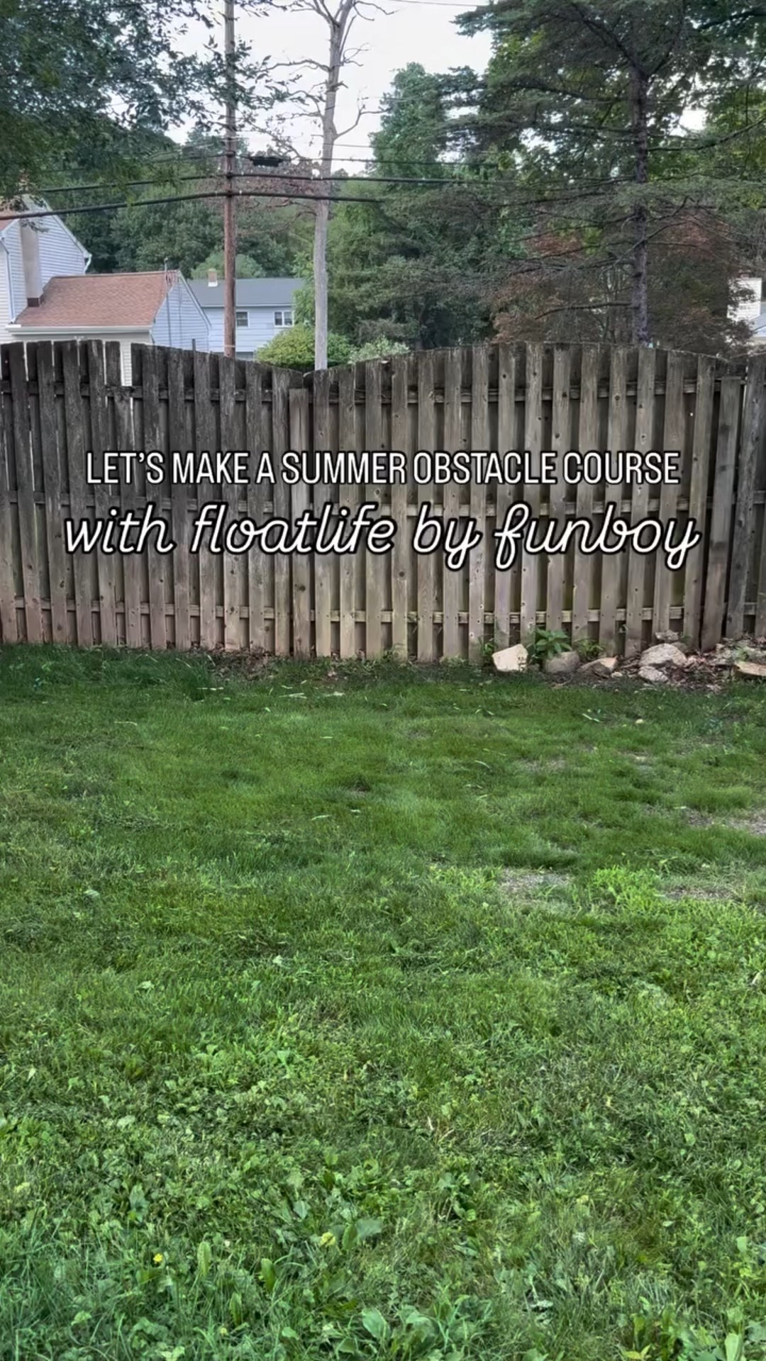 inflate your summer fun ☀️ #ad set up a fun little obstacle course for Hunter with the new line of pool floats from @shopfloatlife by @funboy 💦 these Walmart exclusives are stylish and affordable without sacrificing the Funboy quality! Hunter loves the hot wheels collection - from the pool to the double sided tubes and now has his eye on the splash pad! I’m loving the cup holder in these giant tubes.. perfect for floating all summer long ⛱️🧴

✨ find the designer styles, Hot Wheels, and Barbie collections at Walmart only! Comment POOL and I’ll DM you a link to shop them all 👏🏻 

#njmomblogger #njblogger #njmoms #momblogger #newjerseymoms #summerfun #summerwithkids #summerplay #playoutsideeveryday #playmore #outdoorplay #playingoutside #backyardplay #diyfun