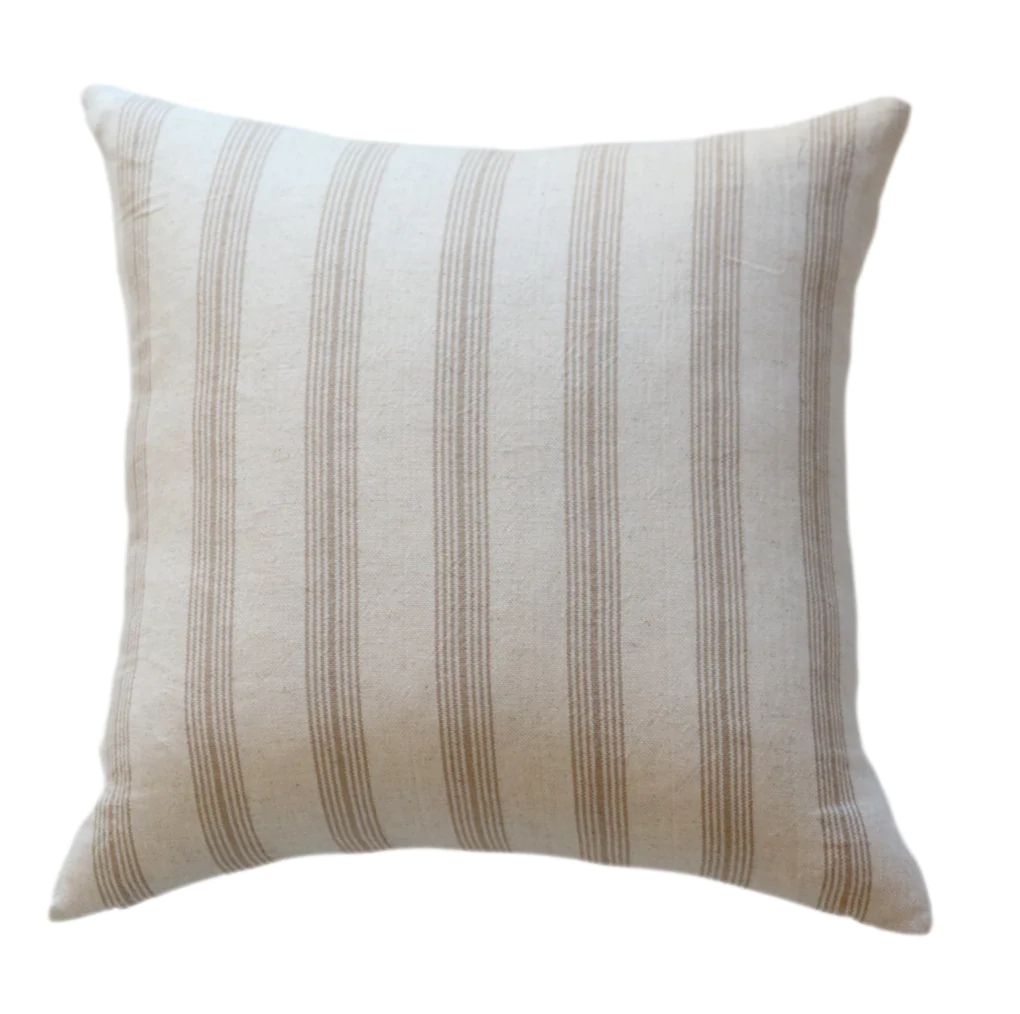 Lawson Stripe Pillow Cover | Danielle Oakey Interiors INC