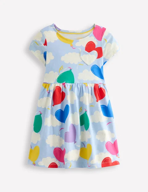 Heart Pocket Fun Jersey Dress | Boden (US)