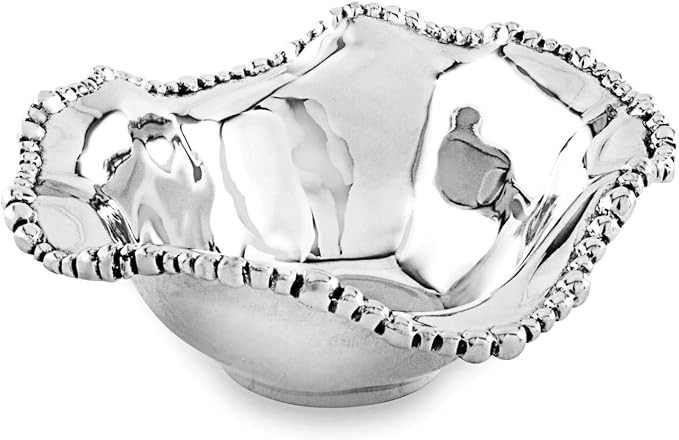 Beatriz Ball Organic Pearl Sauce Bowl, Metallic | Amazon (US)