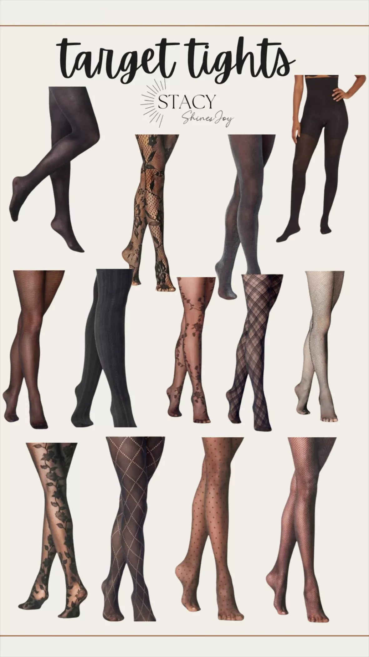 Women's Floral Net Tights - A New … curated on LTK