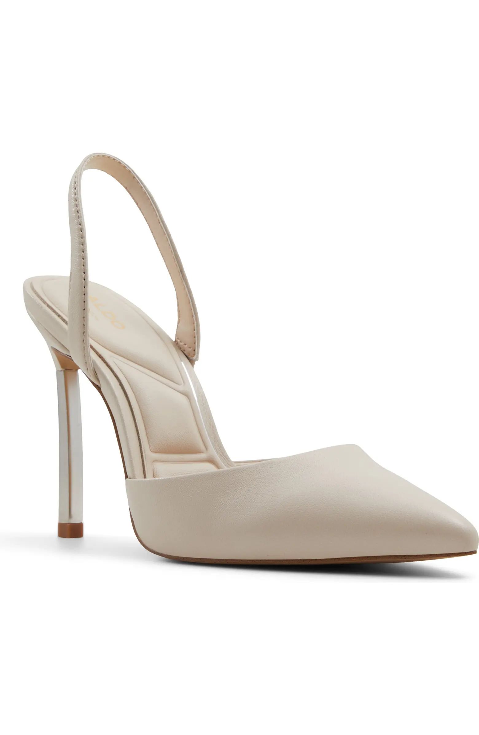 Shimmy Pointed Toe Slingback Pump (Women) | Nordstrom