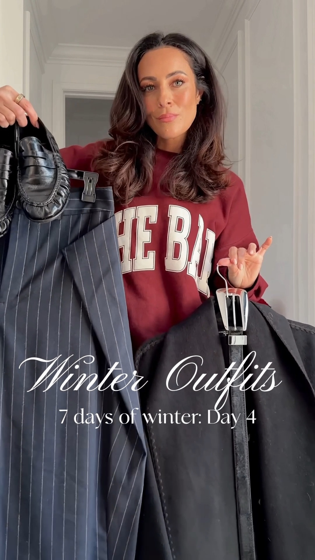 7 days of winter: day 4! Found us the perfect coat that looks similar to the Toteme but at a better price! 🖤

 Saie lipliner: Tease
Hausa labs gloss: Persimmon 

#LTKSeasonal #LTKOver40