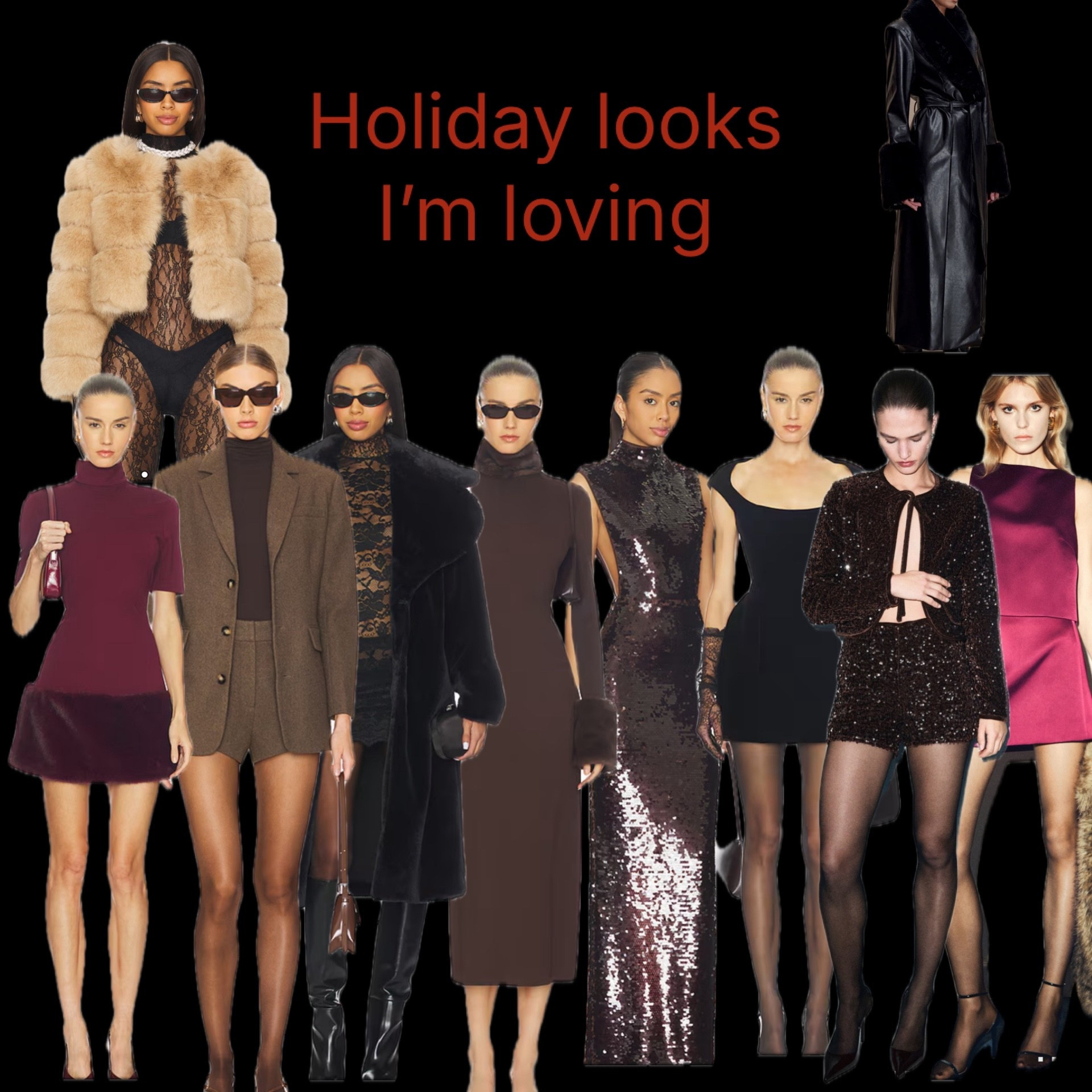 Holiday looks in my cart! 

#LTKHoliday #LTKGiftGuide #LTKCyberWeek