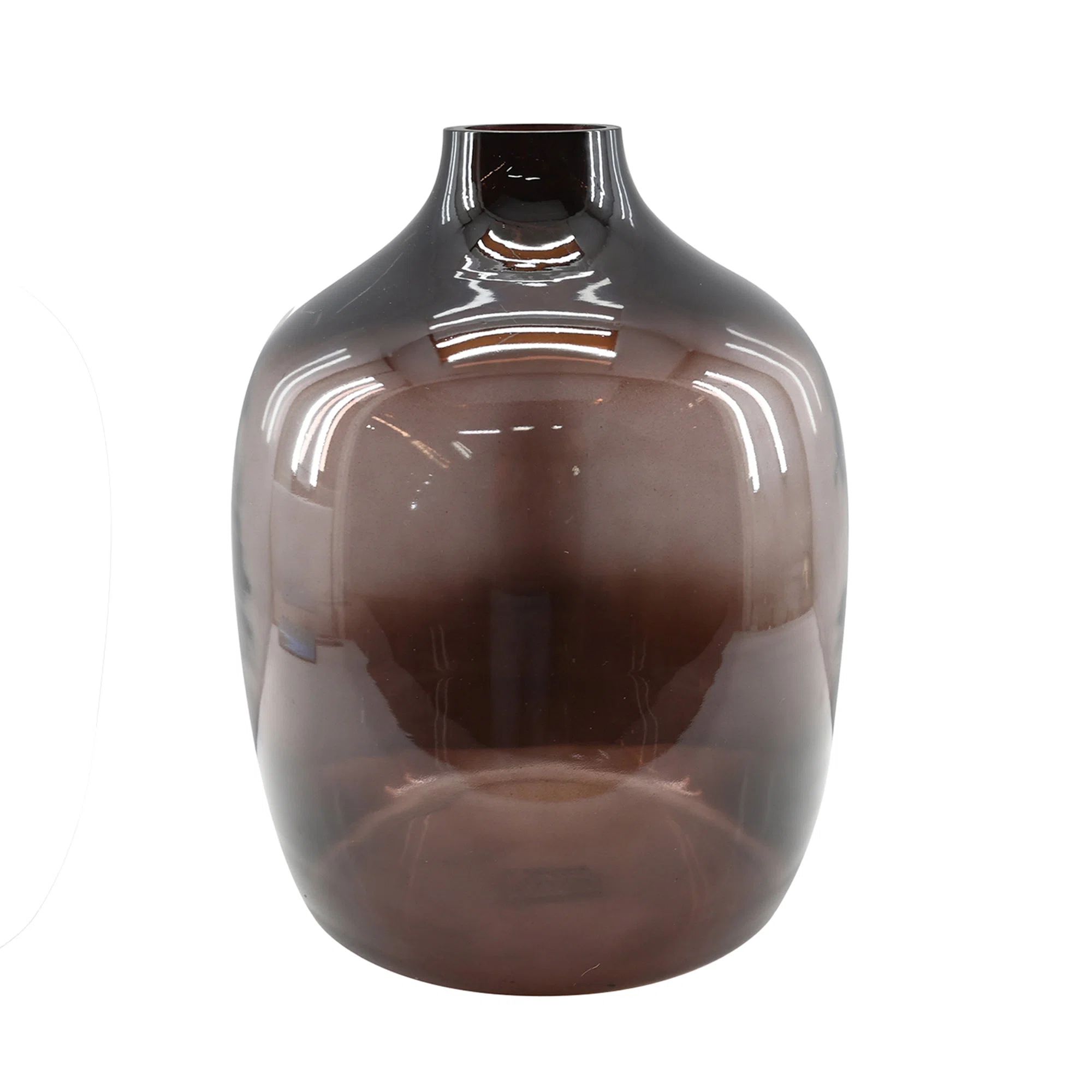 Indigo Road by Egypt Sherrod Caspian Cinched Neck 11.75" Handblown Glass Vase & Reviews | Wayfair | Wayfair North America