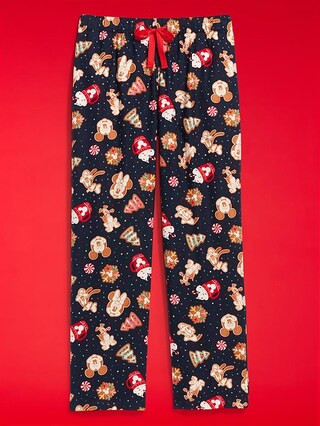 Old Navy x Disney Mid-Rise Printed Flannel Pajama Pants for Women | Old Navy (US)