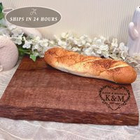 Personalized Live Edge Butcher Block Charcuterie Boards, Custom Name, Gift For Couple, Wedding, Engagement, Party Giveaways | Etsy (US)