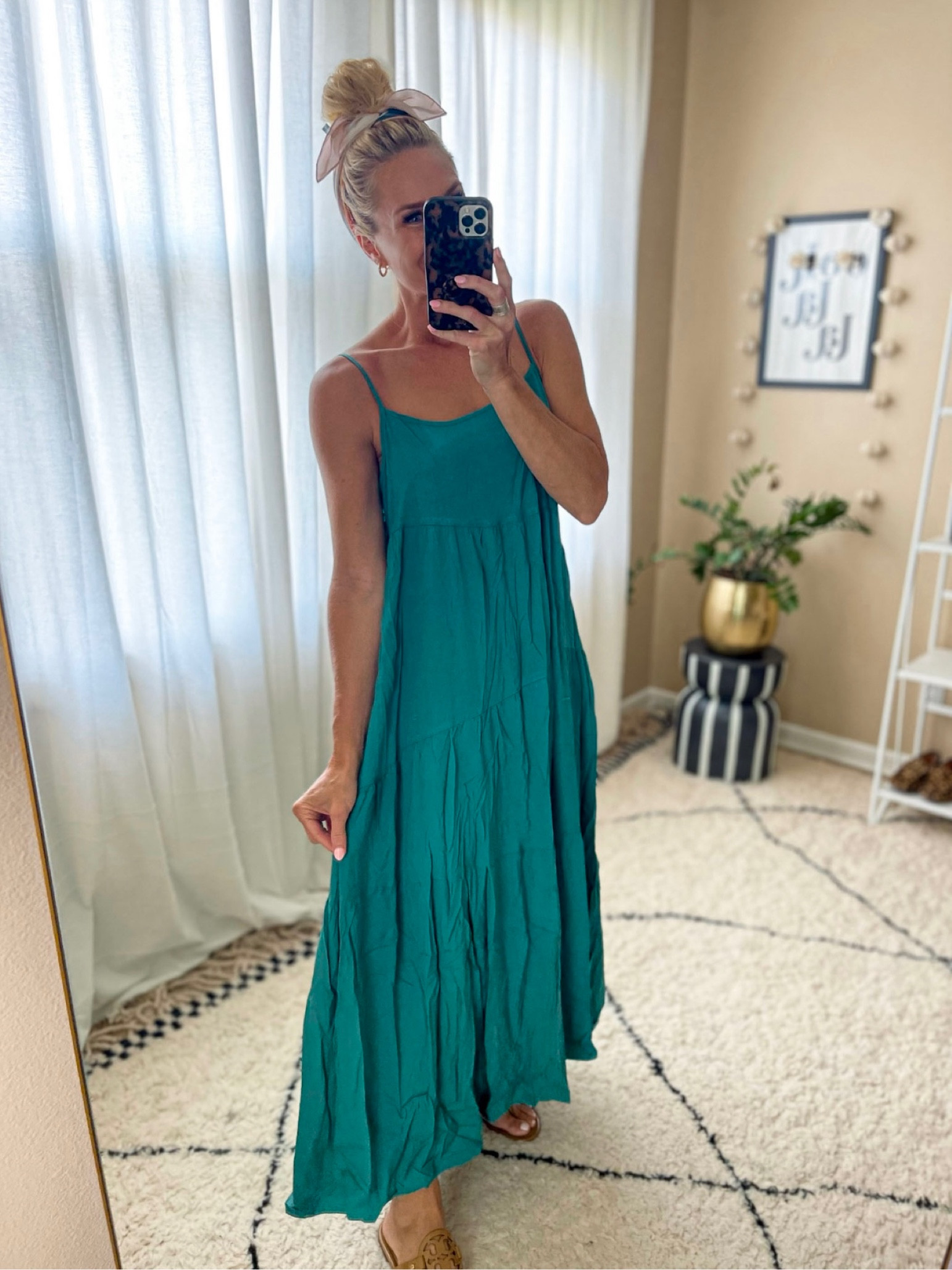 Amazon maxi dress! 
Adjustable straps
Over 20+ colors. 
Runs big, wearing size small. 
Summer wedding guest, vacation outfit 


#LTKunder50 #LTKSeasonal #LTKtravel