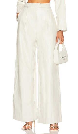 Pelham Pant in Off White | Revolve Clothing (Global)