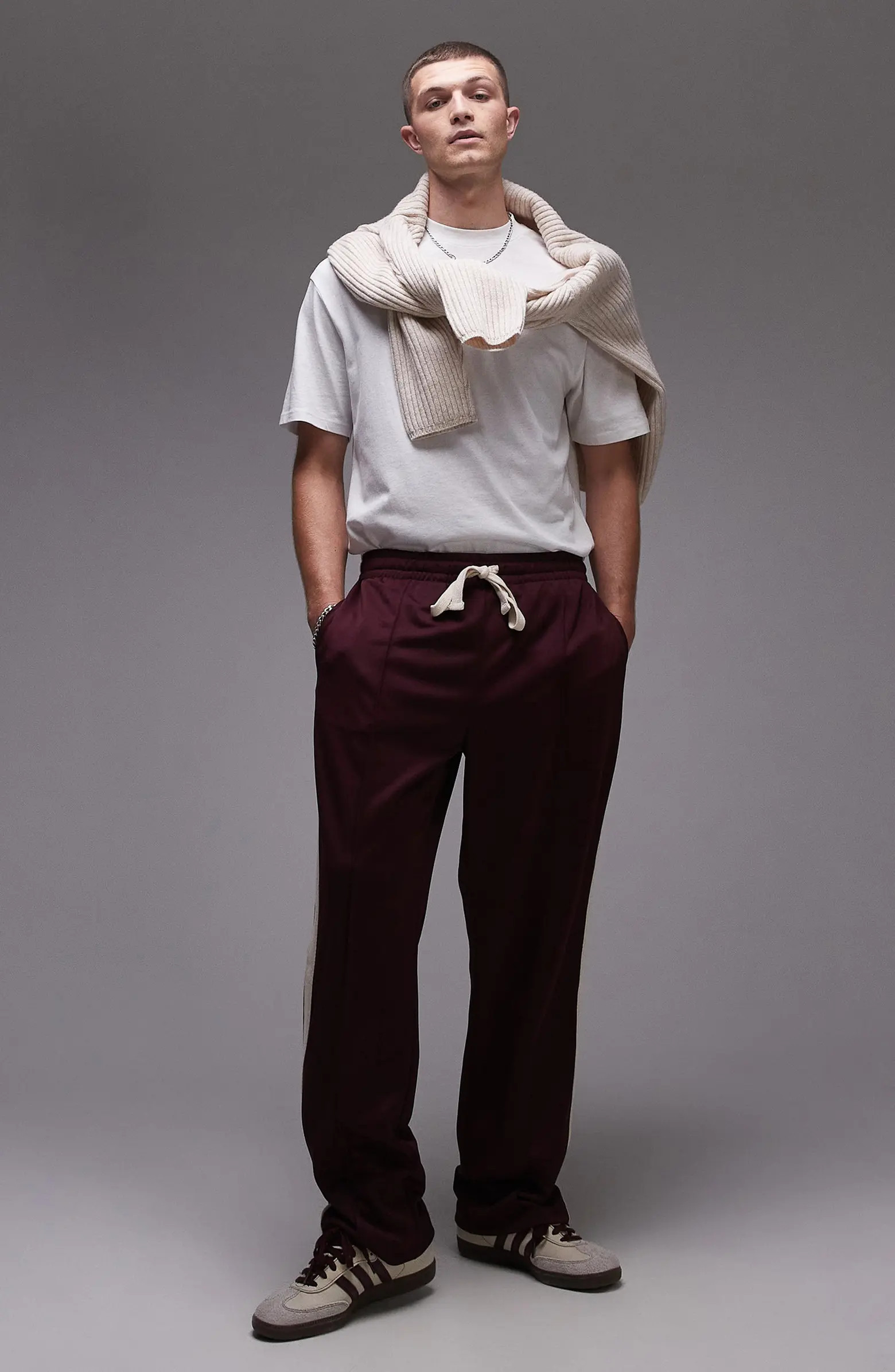 Side Stripe Straight Leg Joggers | Nordstrom