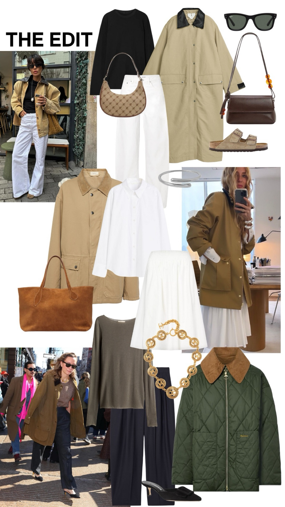 The EDIT. Field Jackets + how to style 

#LTKstyletip #LTKfindsunder100 #LTKeurope