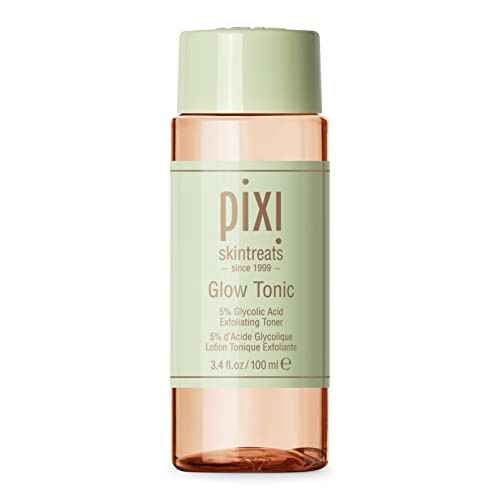 Pixi Beauty Skintreats Glow Tonic Exfoliating Toner For All Skin Types 3.4 Ounces 100 Milliliter | Amazon (US)